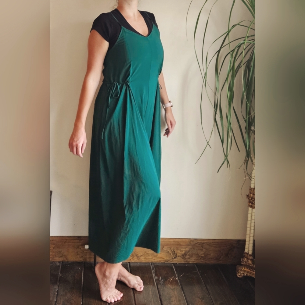 Green Athleta Jumpsuite